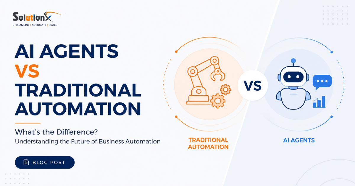 AI Agents vs Traditional Automation: What's the Difference?