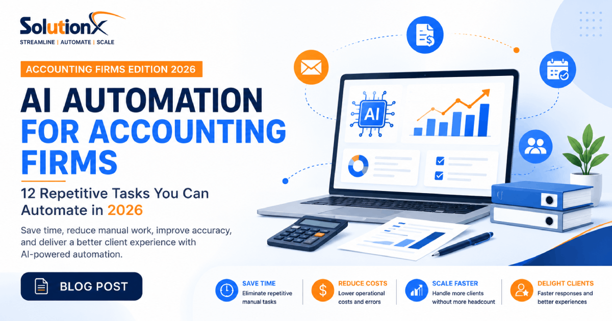 AI Automation for Accounting Firms: 12 Repetitive Tasks You Can Automate in 2026