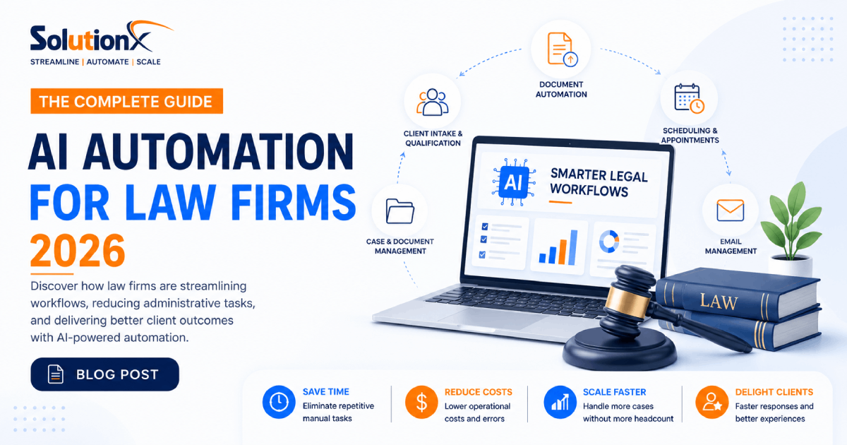 The Complete Guide to AI Automation for Law Firms in 2026