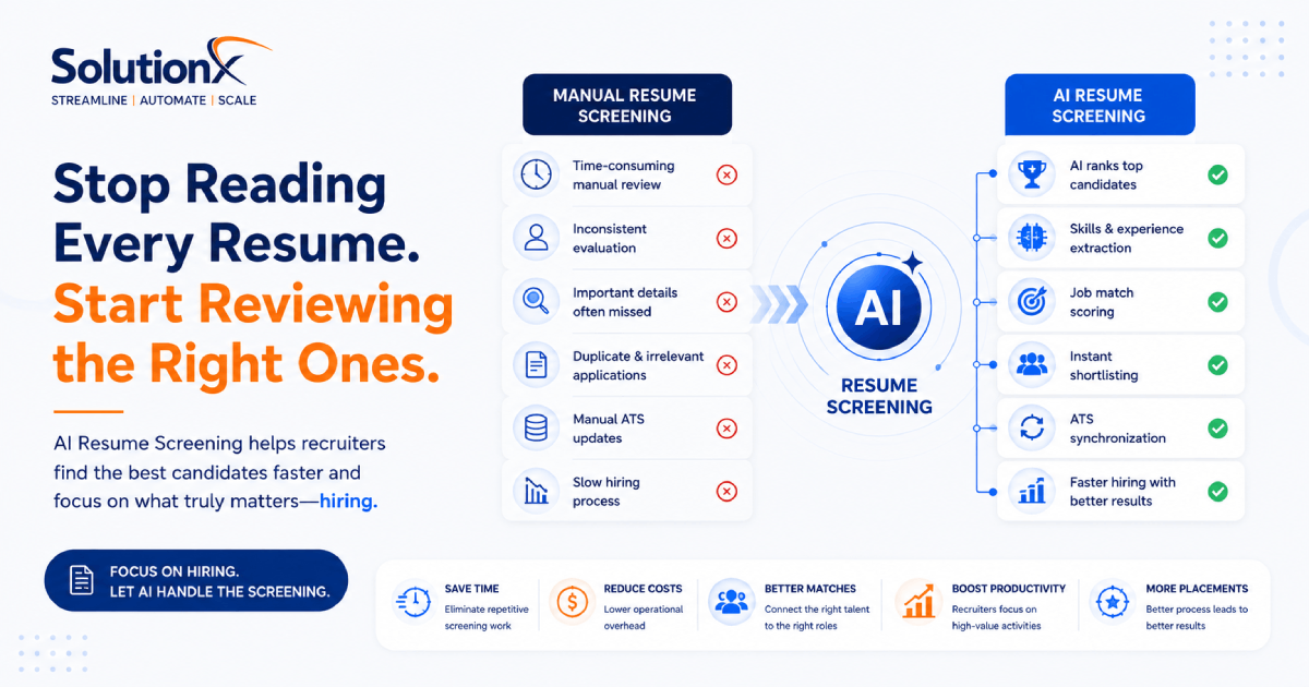 AI Resume Screening for Recruitment Agencies: Hire Faster and Find Better Candidates in 2026